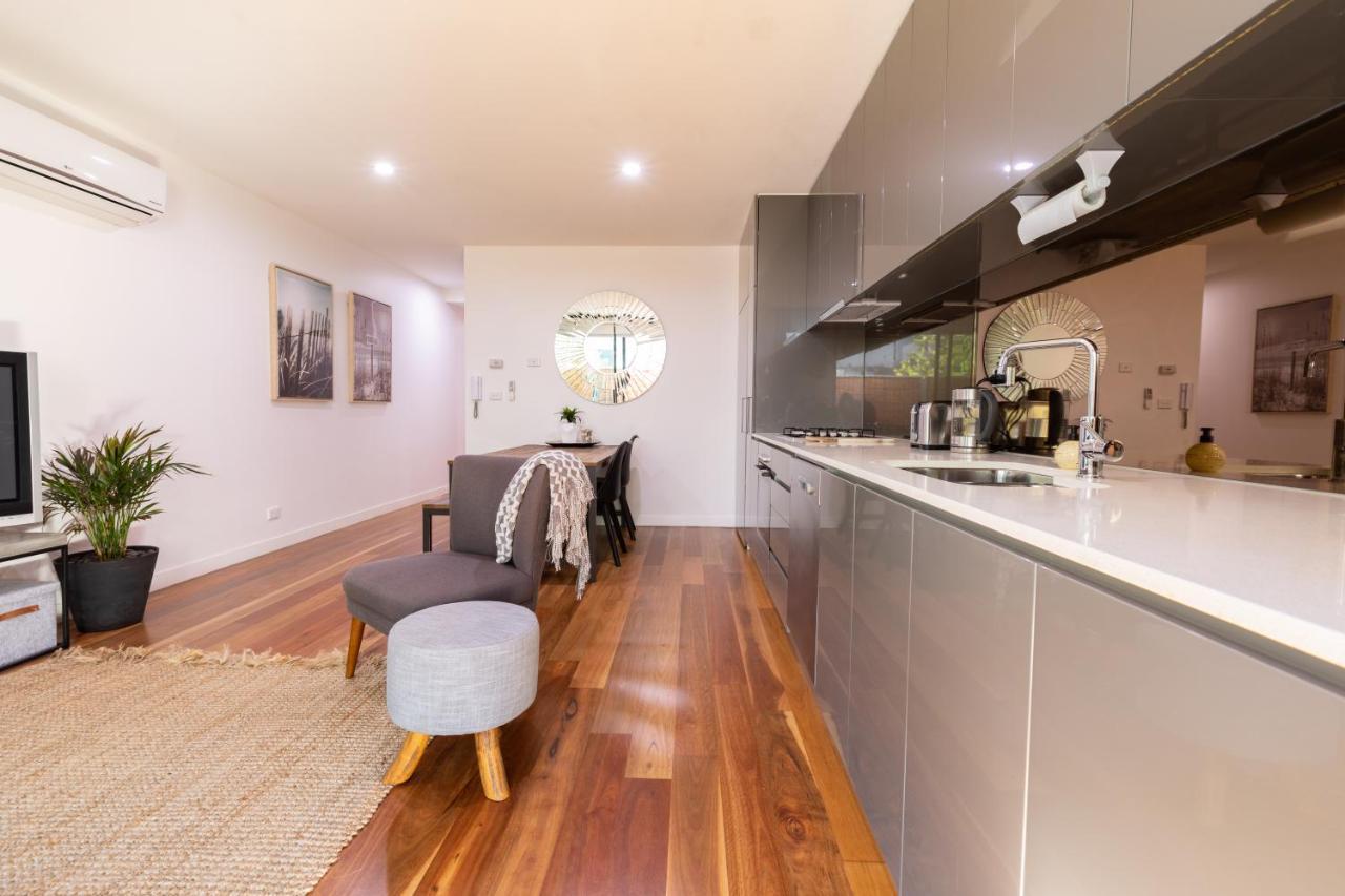 Apartamento Experience Port Melburne Exterior foto